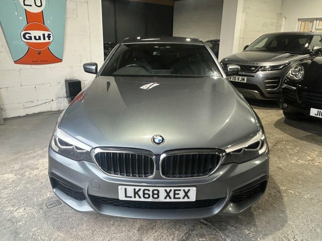 BMW 5 Series 2.0 530E 9.2Kwh M Sport Euro 6 S S LK68XEX Blue #5