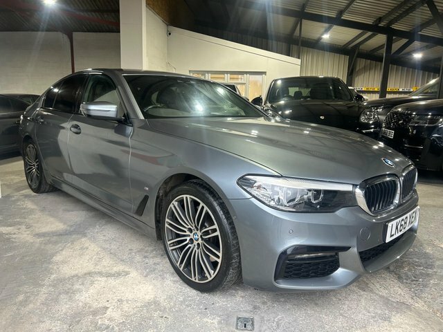 BMW 5 Series 2.0 530E 9.2Kwh M Sport Euro 6 S S LK68XEX Blue