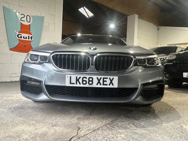BMW 5 Series 2.0 530E 9.2Kwh M Sport Euro 6 S S LK68XEX Blue #6