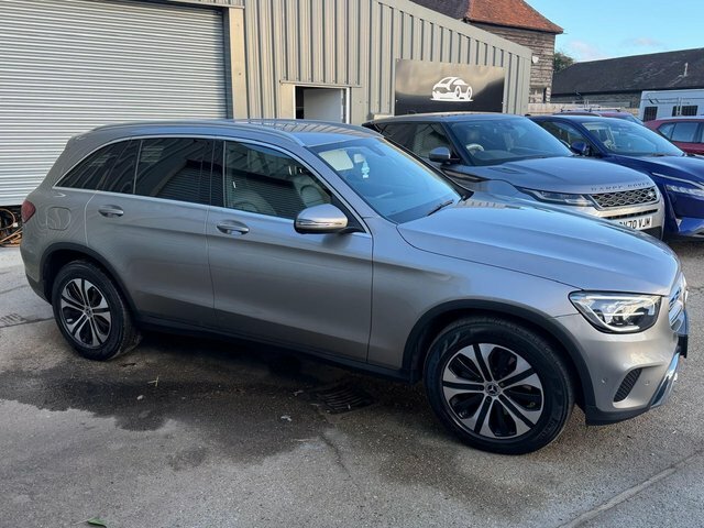 Mercedes-Benz GLC Class 2.0 Glc300 Mhev Sport G-tronic 4Matic Euro 6 S S Silver #6