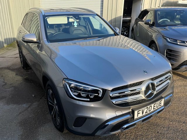 Mercedes-Benz GLC Class 2.0 Glc300 Mhev Sport G-tronic 4Matic Euro 6 S S Silver #2