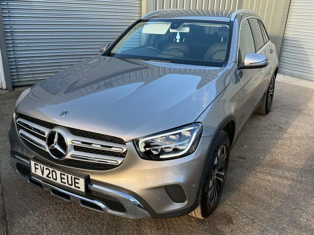 Mercedes-Benz GLC Class 2.0 Glc300 Mhev Sport G-tronic 4Matic Euro 6 S S Silver