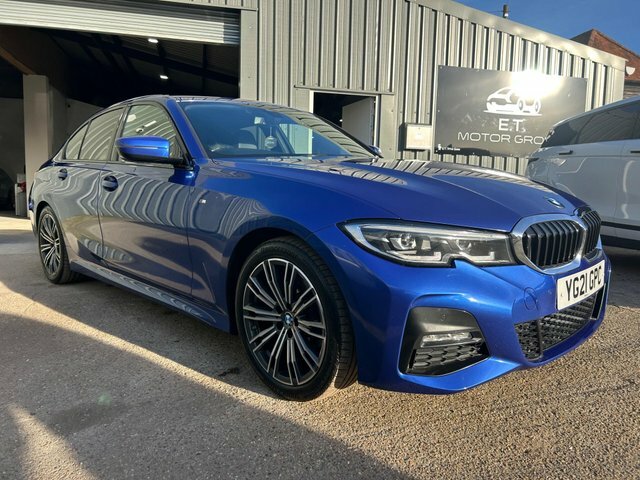 BMW 3 Series 2.0 318I M Sport Euro 6 S S YG21GPC Blue #2