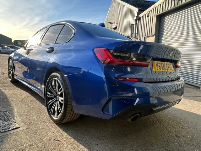 BMW 3 Series 2.0 318I M Sport Euro 6 S S YG21GPC Blue #5
