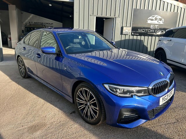 BMW 3 Series 2.0 318I M Sport Euro 6 S S Blue