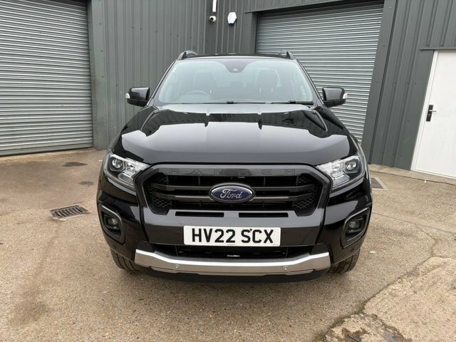 Ford Ranger 2.0 Ecoblue Wildtrak 4Wd Euro 6 S S HV22SCX Black #2