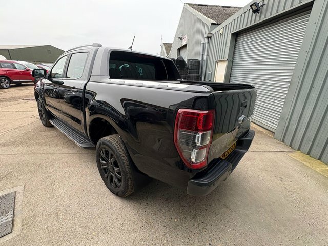 Ford Ranger 2.0 Ecoblue Wildtrak 4Wd Euro 6 S S HV22SCX Black #6