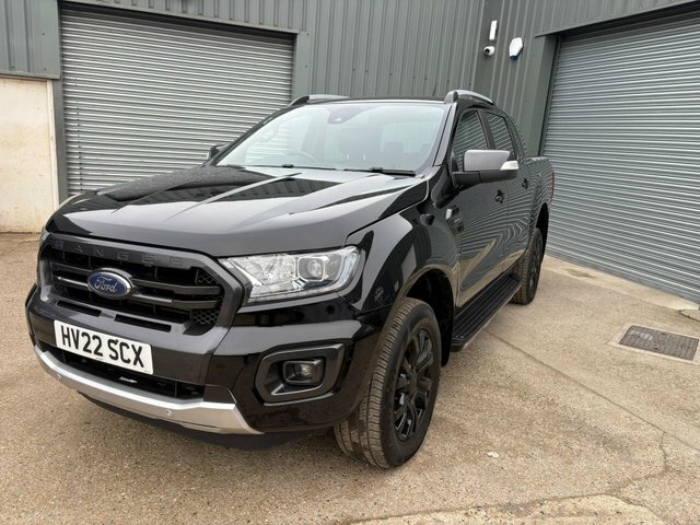 Ford Ranger 2.0 Ecoblue Wildtrak 4Wd Euro 6 S S HV22SCX Black #3