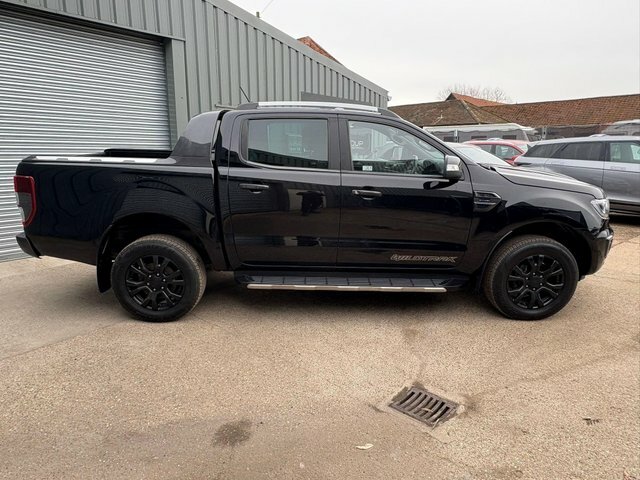 Ford Ranger 2.0 Ecoblue Wildtrak 4Wd Euro 6 S S HV22SCX Black #4