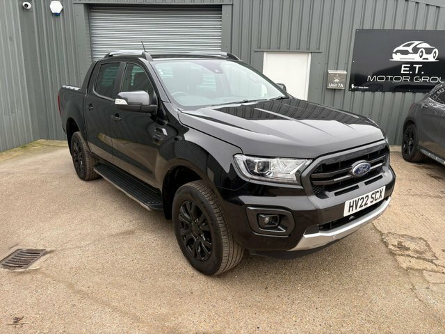 Ford Ranger 2.0 Ecoblue Wildtrak 4Wd Euro 6 S S Black