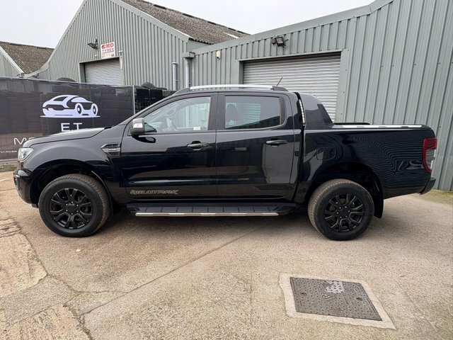 Ford Ranger 2.0 Ecoblue Wildtrak 4Wd Euro 6 S S HV22SCX Black #5