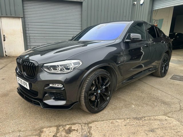 BMW X4 3.0 M40i Suv Xdrive Euro 6 S S FT19VPR Grey #5