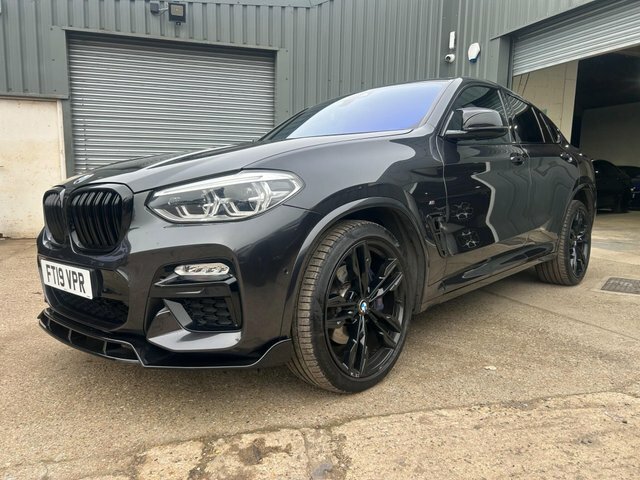BMW X4 3.0 M40i Suv Xdrive Euro 6 S S FT19VPR Grey #2