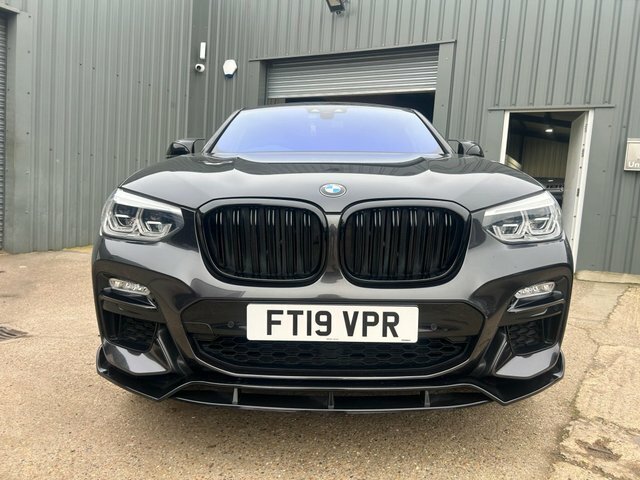 BMW X4 3.0 M40i Suv Xdrive Euro 6 S S FT19VPR Grey #6