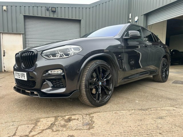 BMW X4 3.0 M40i Suv Xdrive Euro 6 S S FT19VPR Grey #4