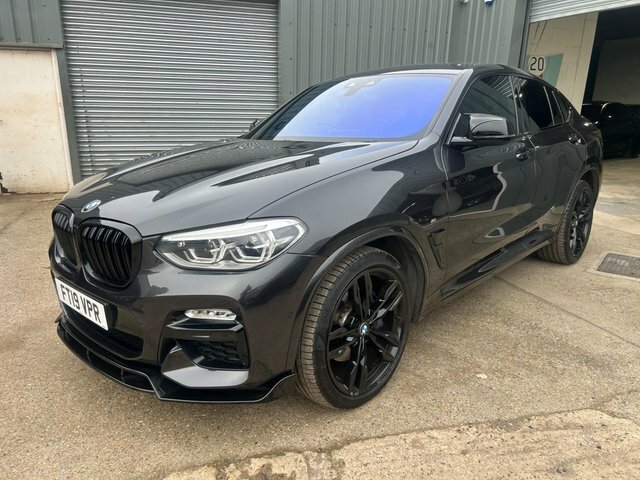 BMW X4 3.0 M40i Suv Xdrive Euro 6 S S Grey