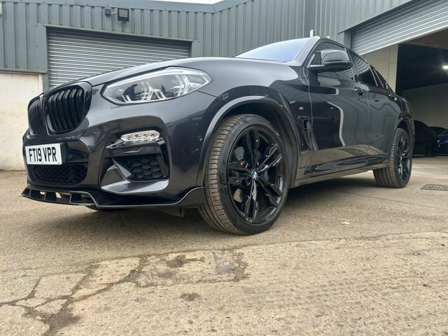 BMW X4 3.0 M40i Suv Xdrive Euro 6 S S FT19VPR Grey #3