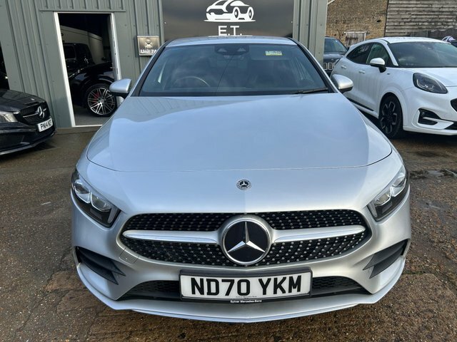 Mercedes-Benz A Class 1.3 A250e 15.6Kwh Amg Line Premium 2 8G-dct Euro ND70YKM Silver #2