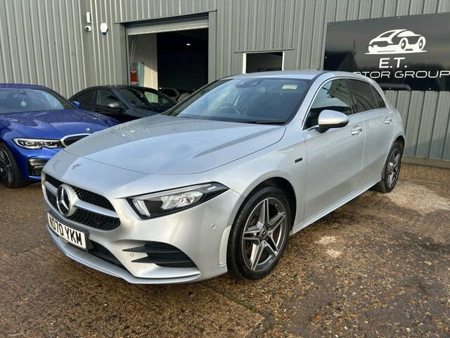 Mercedes-Benz A Class 1.3 A250e 15.6Kwh Amg Line Premium 2 8G-dct Euro ND70YKM Silver #6