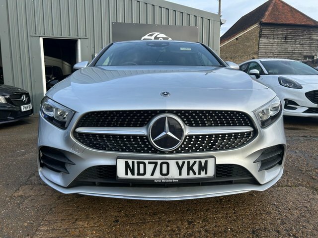Mercedes-Benz A Class 1.3 A250e 15.6Kwh Amg Line Premium 2 8G-dct Euro ND70YKM Silver #3