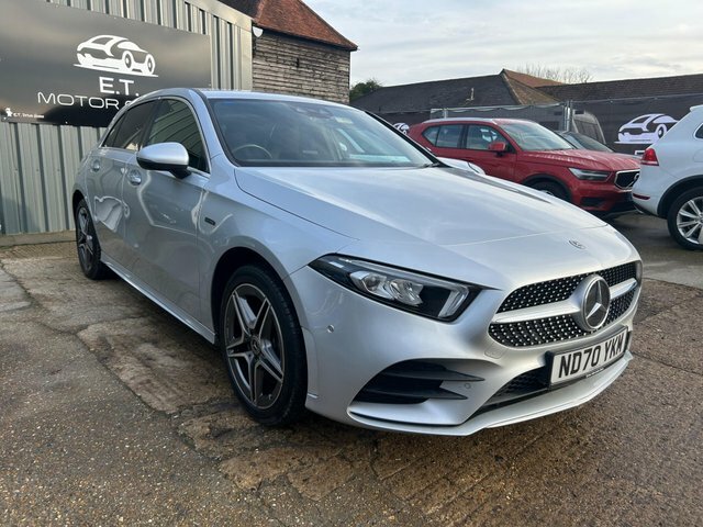Mercedes-Benz A Class 1.3 A250e 15.6Kwh Amg Line Premium 2 8G-dct Euro ND70YKM Silver #4