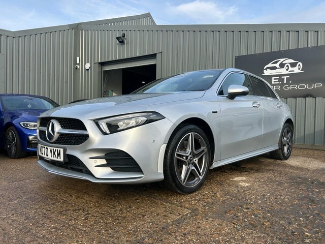 Mercedes-Benz A Class 1.3 A250e 15.6Kwh Amg Line Premium 2 8G-dct Euro ND70YKM Silver