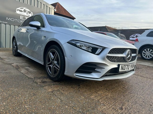 Mercedes-Benz A Class 1.3 A250e 15.6Kwh Amg Line Premium 2 8G-dct Euro ND70YKM Silver #5