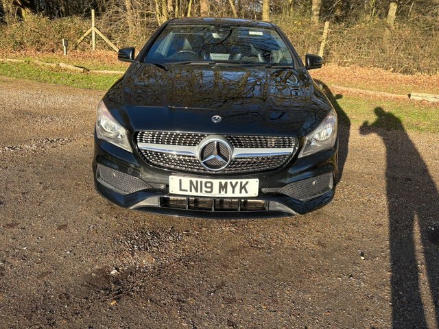 Mercedes-Benz CLA Class 1.6 Cla200 Amg Line Edition Coupe 7G-dct Euro 6 S LN19MYK Black #2