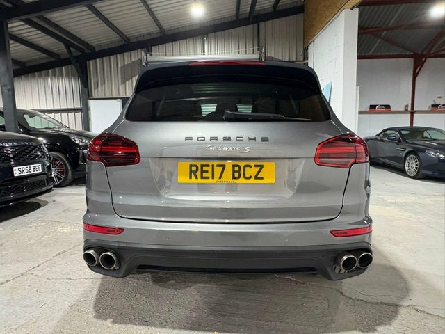 Porsche Cayenne 4.2 Td V8 S Tiptronics 4Wd Euro 6 S S RE17BCZ Grey #6
