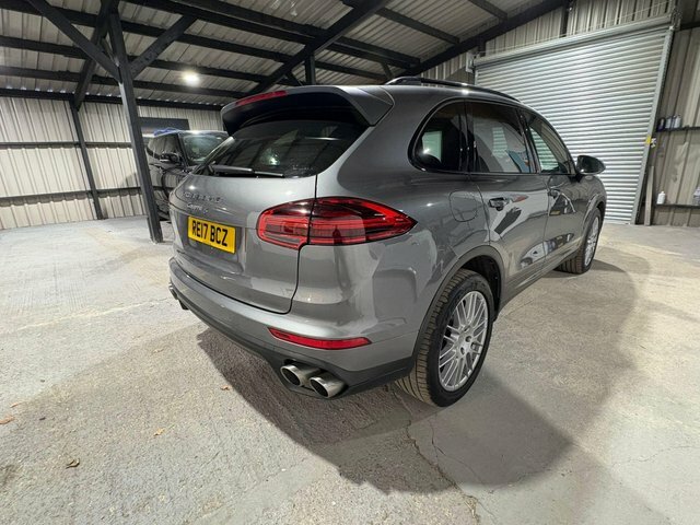 Porsche Cayenne 4.2 Td V8 S Tiptronics 4Wd Euro 6 S S RE17BCZ Grey #4