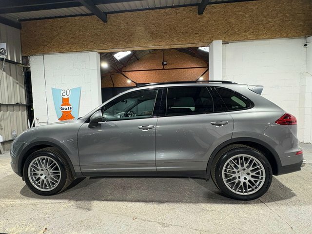 Porsche Cayenne 4.2 Td V8 S Tiptronics 4Wd Euro 6 S S RE17BCZ Grey #3
