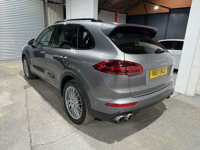 Porsche Cayenne 4.2 Td V8 S Tiptronics 4Wd Euro 6 S S RE17BCZ Grey #5