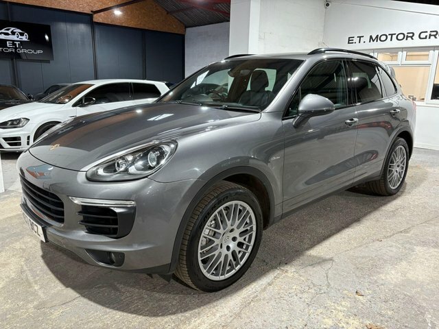 Porsche Cayenne 4.2 Td V8 S Tiptronics 4Wd Euro 6 S S Grey