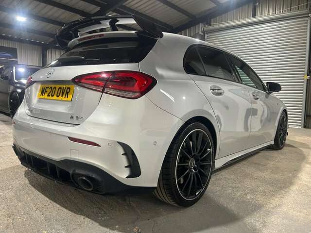 Mercedes-Benz A Class 2.0 A35 Amg Premium Plus Spds Dct 4Matic Euro 6 WF20OVR Silver #3