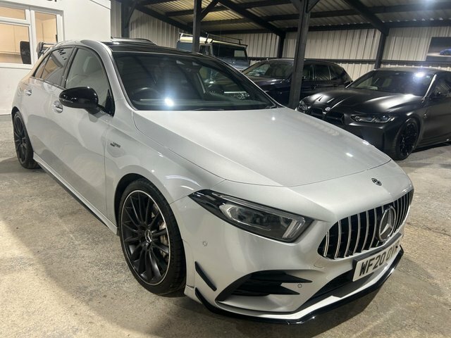 Mercedes-Benz A Class 2.0 A35 Amg Premium Plus Spds Dct 4Matic Euro 6 WF20OVR Silver #5