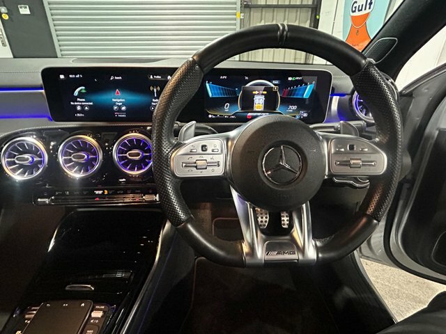 Mercedes-Benz A Class 2.0 A35 Amg Premium Plus Spds Dct 4Matic Euro 6 WF20OVR Silver #2