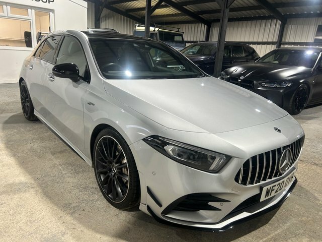 Mercedes-Benz A Class 2.0 A35 Amg Premium Plus Spds Dct 4Matic Euro 6 WF20OVR Silver #6