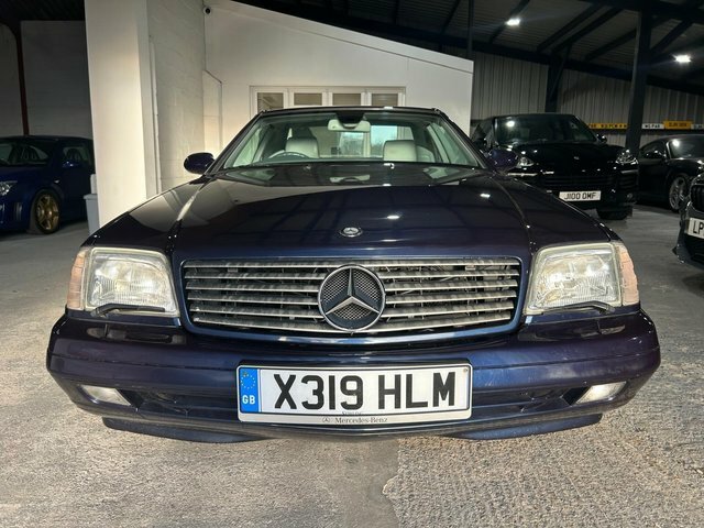 Mercedes-Benz SL Class 3.2 Sl320 Blue #5