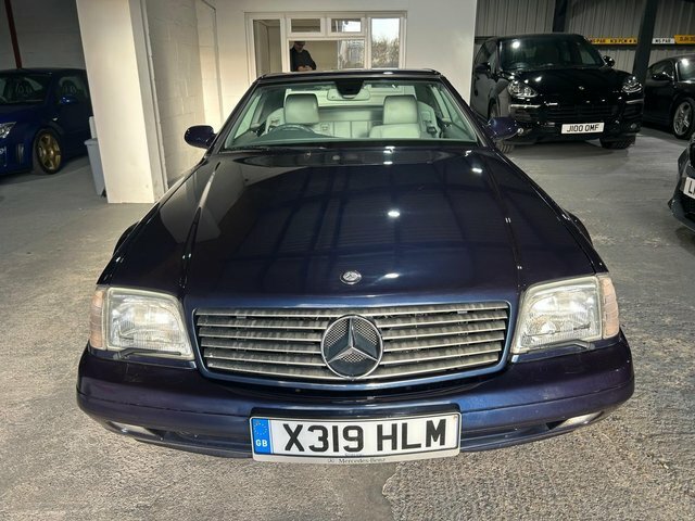 Mercedes-Benz SL Class 3.2 Sl320 Blue #2