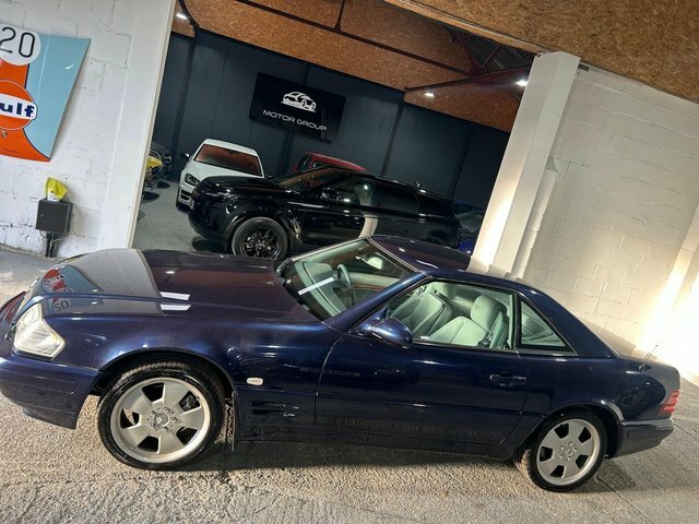 Mercedes-Benz SL Class 3.2 Sl320 Blue #6