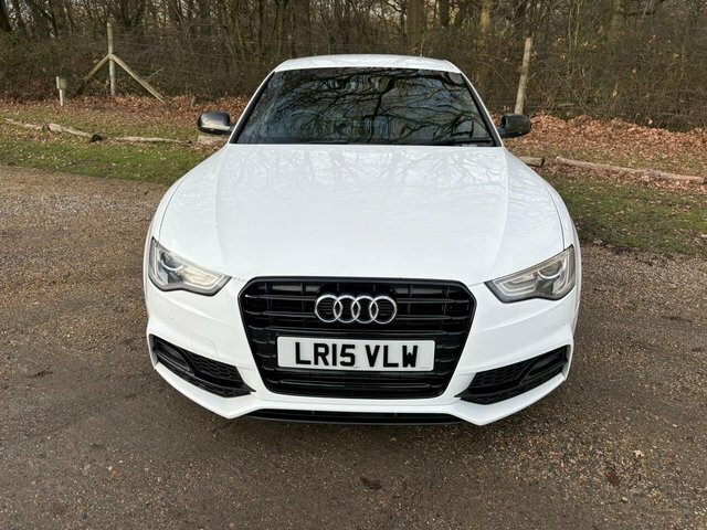 Audi A5 2.0 Tdi Black Edition Plus Sportback Multitronic E LR15VLW Black #2