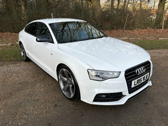 Audi A5 2.0 Tdi Black Edition Plus Sportback Multitronic E Black