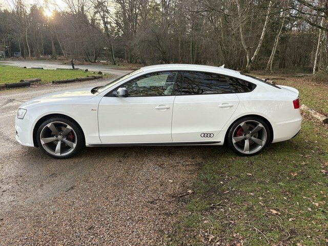 Audi A5 2.0 Tdi Black Edition Plus Sportback Multitronic E LR15VLW Black #4