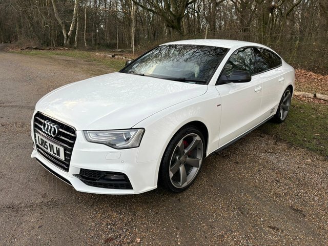 Audi A5 2.0 Tdi Black Edition Plus Sportback Multitronic E LR15VLW Black #3