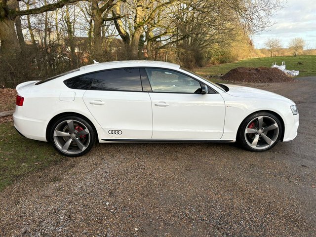 Audi A5 2.0 Tdi Black Edition Plus Sportback Multitronic E LR15VLW Black #5