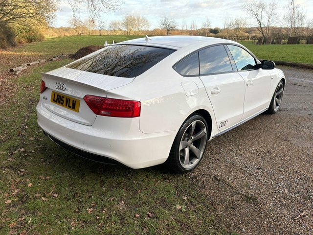 Audi A5 2.0 Tdi Black Edition Plus Sportback Multitronic E LR15VLW Black #6