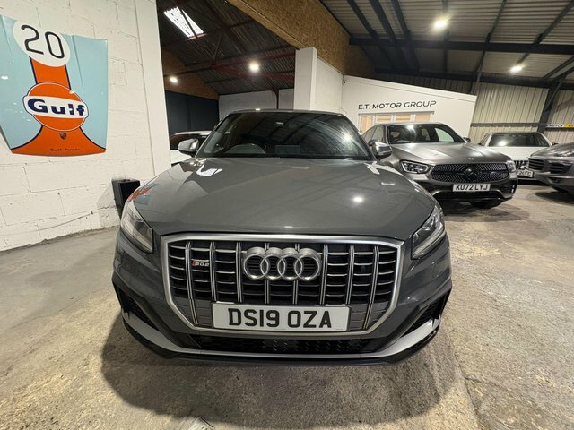 Audi SQ2 2.0 Tfsi S Tronic Quattro Euro 6 S S DS19OZA Grey #2