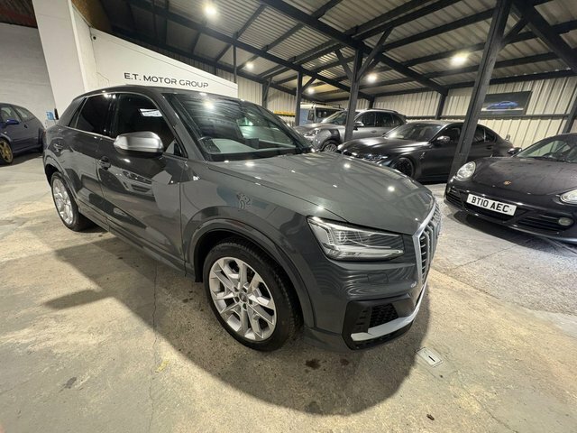 Audi SQ2 2.0 Tfsi S Tronic Quattro Euro 6 S S Grey