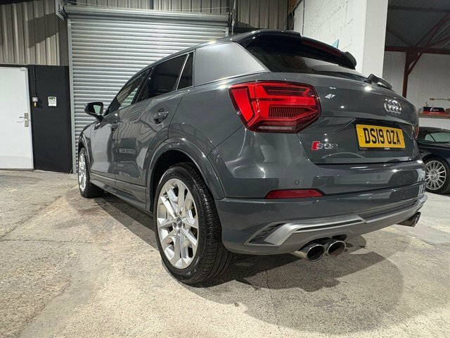 Audi SQ2 2.0 Tfsi S Tronic Quattro Euro 6 S S DS19OZA Grey #4
