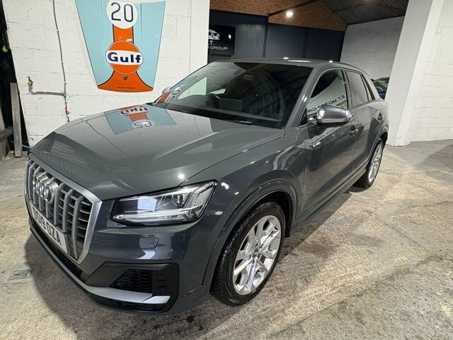 Audi SQ2 2.0 Tfsi S Tronic Quattro Euro 6 S S DS19OZA Grey #6